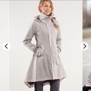 Lululemon Ride on Rain Jacket